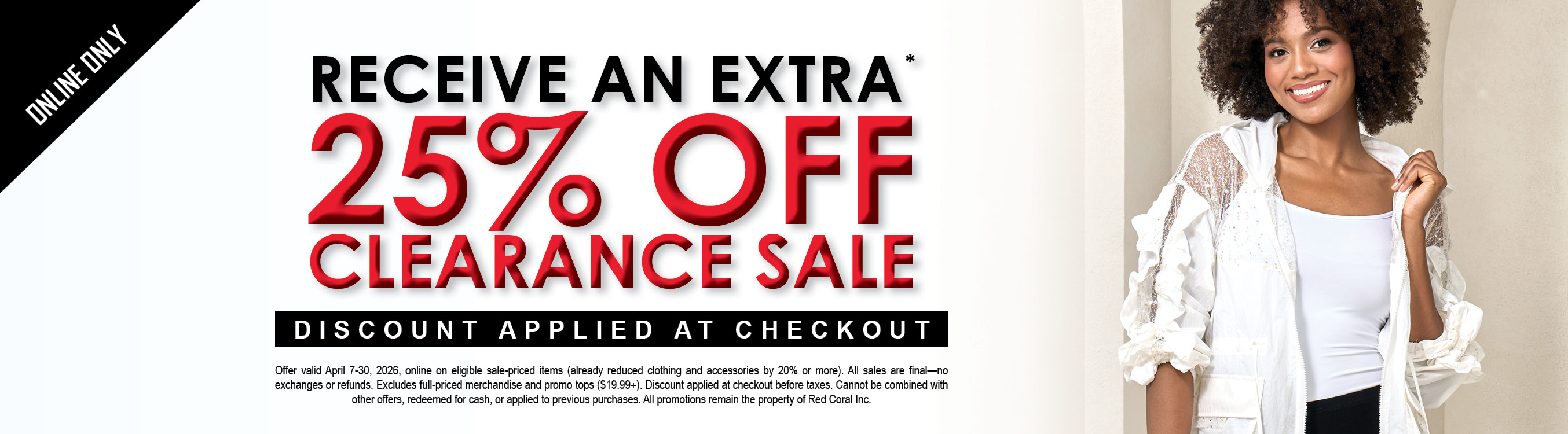 SALE & CLEARANCE