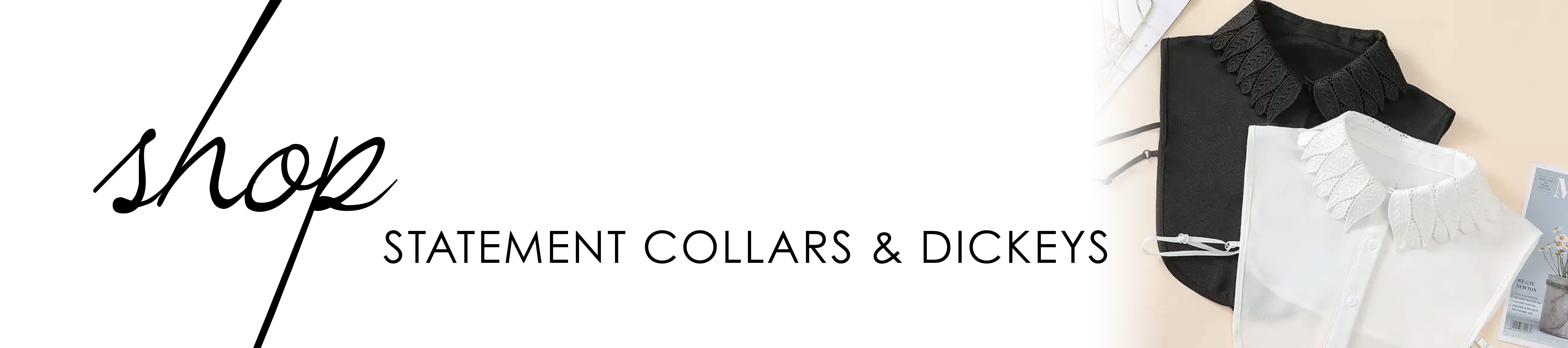 Statement Collars & Dickeys