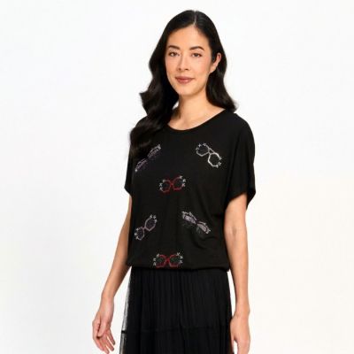 Sparkle Specs Tee-OS