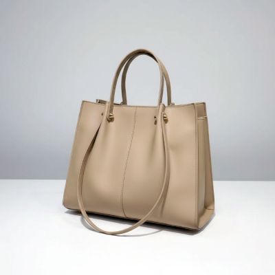 The Essential Carryall in Beige