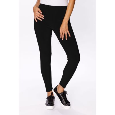 Classic Long Legging in Black-M