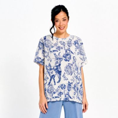 Porcelain Cat Garden Top-OS