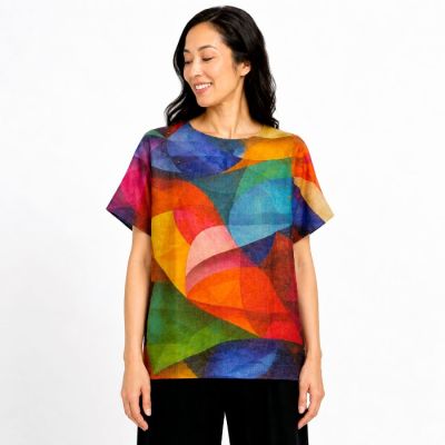 Prism Flow Abstract Top-OS