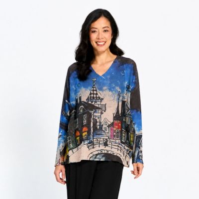Midnight Village Dream Top
