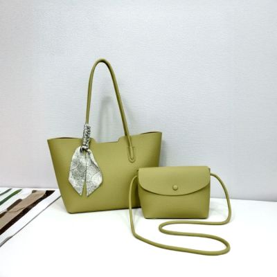 Twilly Tote 2-Piece Set in Green