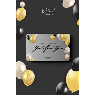 'Just for You' Red Coral eGift Card