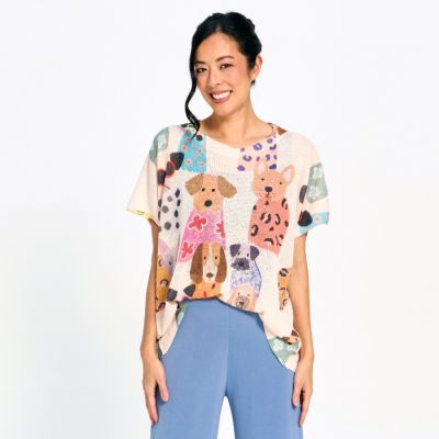 Runway Pups Top
