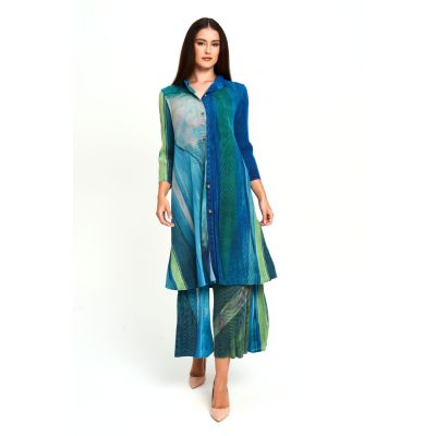 Watercolour Plissé Set-OS