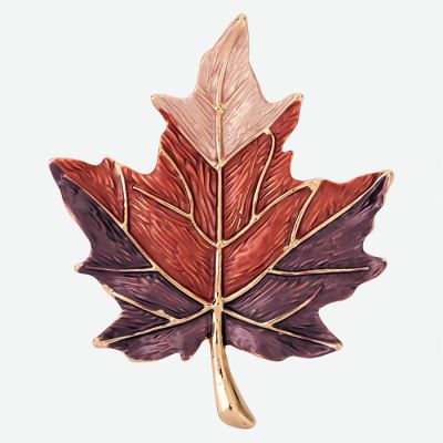 Maple Leaf Magnetic Pin