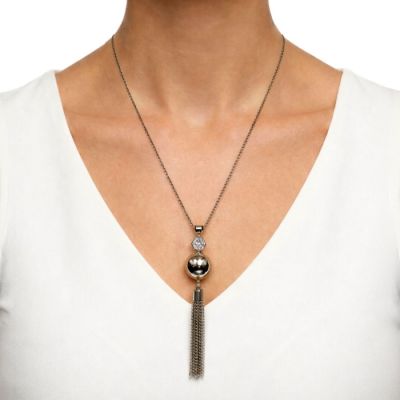 Eclipse Tassel Pendant