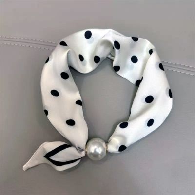 Timeless Dot Pearl Scarf