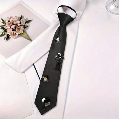 Midnight Garden Tie