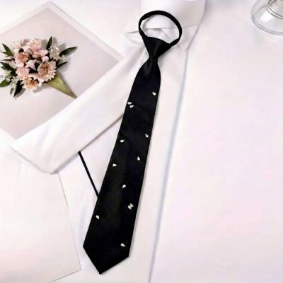 Midnight Teardrop Tie