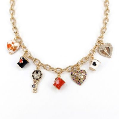 Heartfelt Moments Charm Necklace & Earring Set