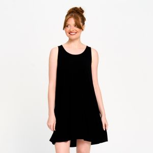Tank Dress in Black