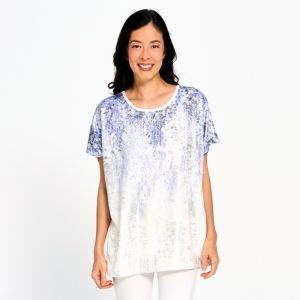 Lavender Mist Embellished Top