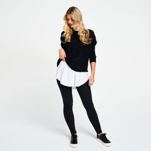 Blouse Fooler Extender in White
