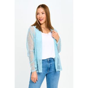 Sparkle Cardigan in Sky