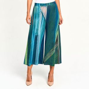 Watercolour Plissé Pant