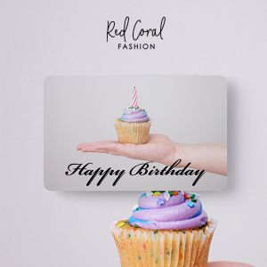 Birthday Cupcake eGift Card