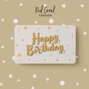 Happy Birthday eGift Card