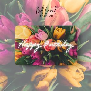 Birthday Tulips eGift Card