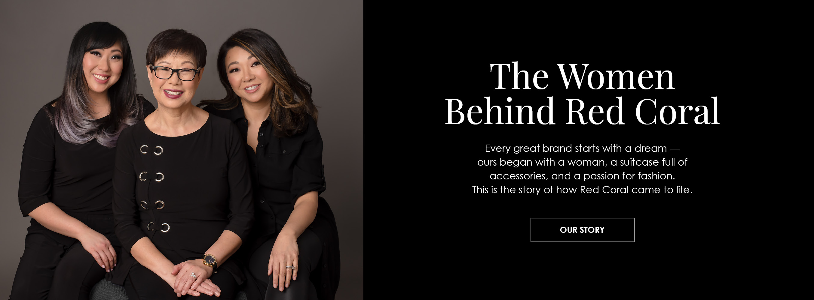 The Women Behind Red Coral: Our Story